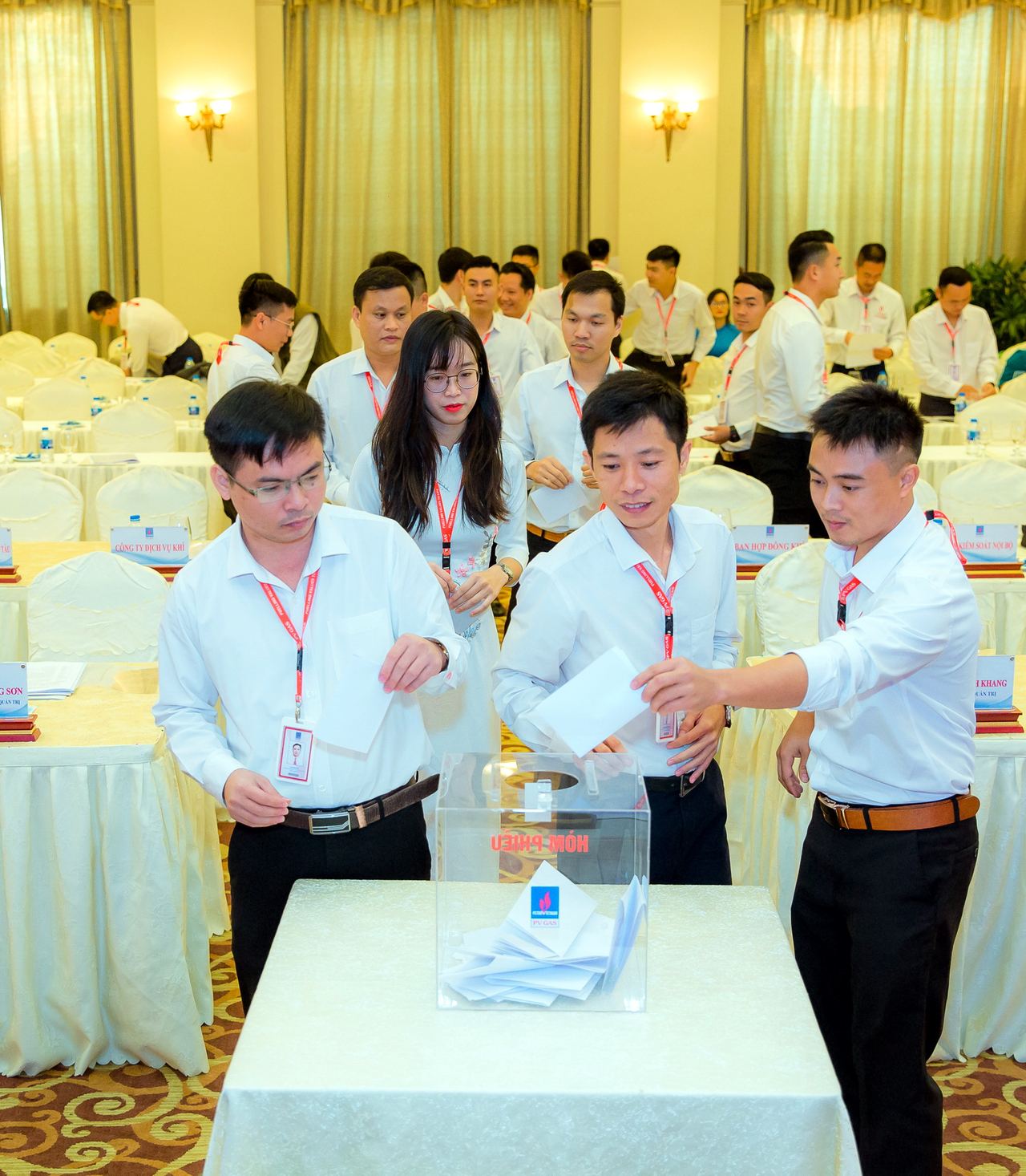 KHP tròn 1 năm thành lập, lần đầu tiên tổ chức Hội nghị Người lao động