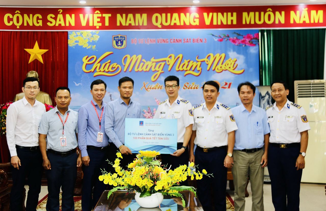 PV GAS thực hiện ASXH tại BR-VT