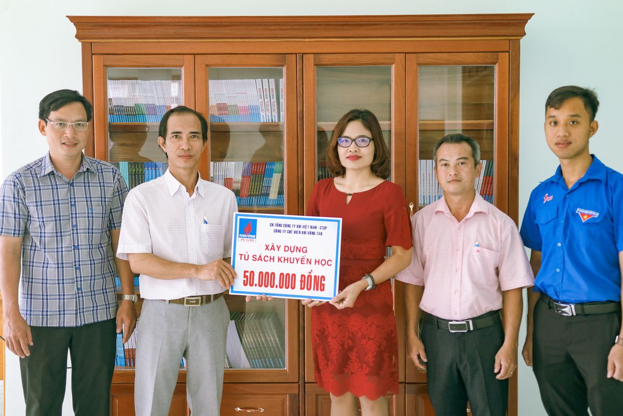 PV GAS thực hiện ASXH tại BR-VT