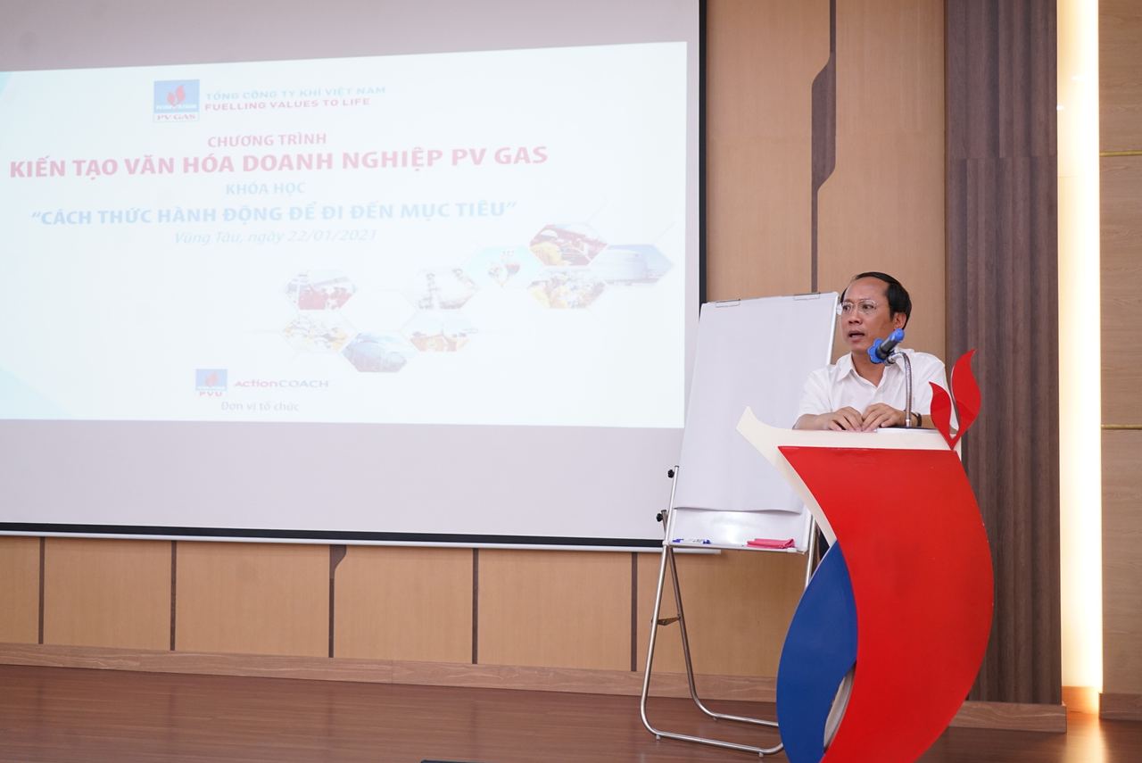 Chương trình triển khai thực hành Văn hóa Doanh nghiệp PV GAS 2021