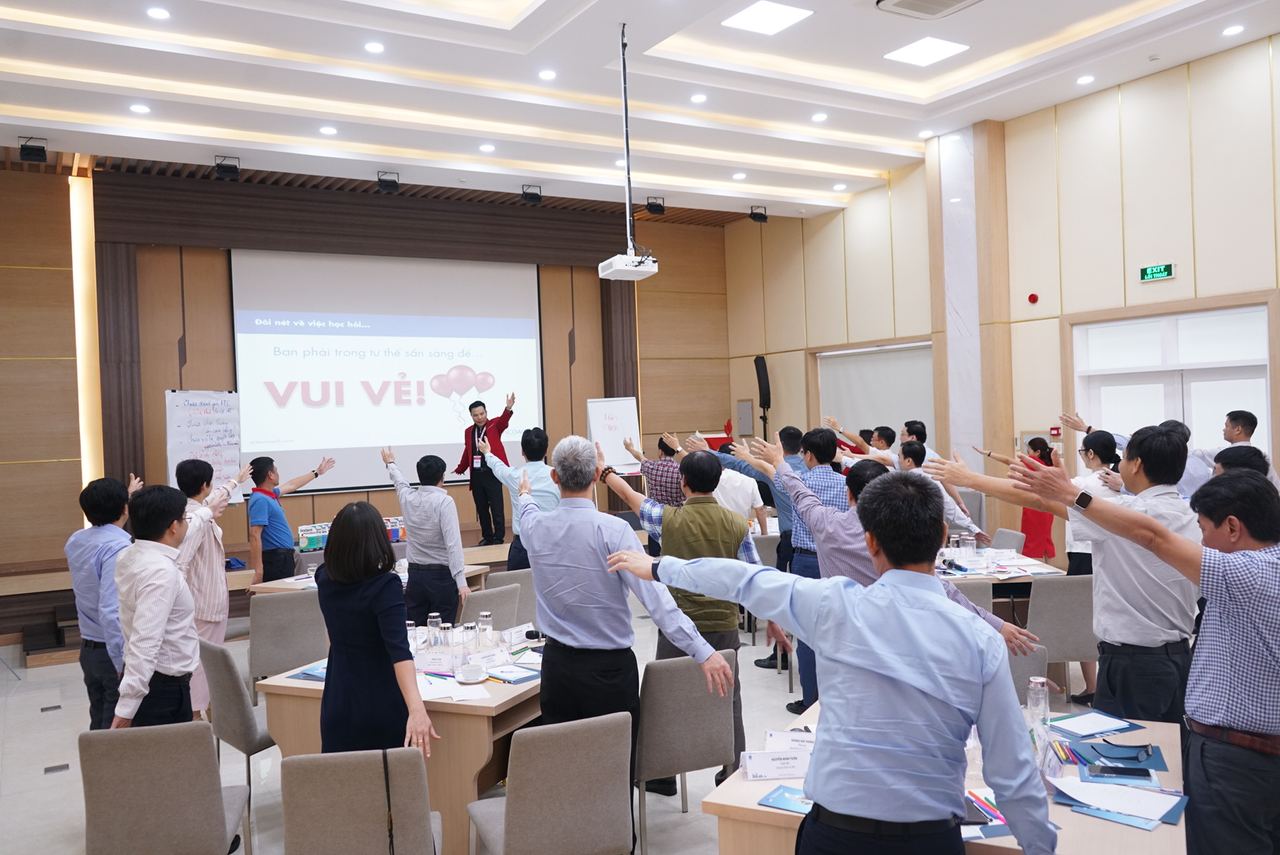 Chương trình triển khai thực hành Văn hóa Doanh nghiệp PV GAS 2021