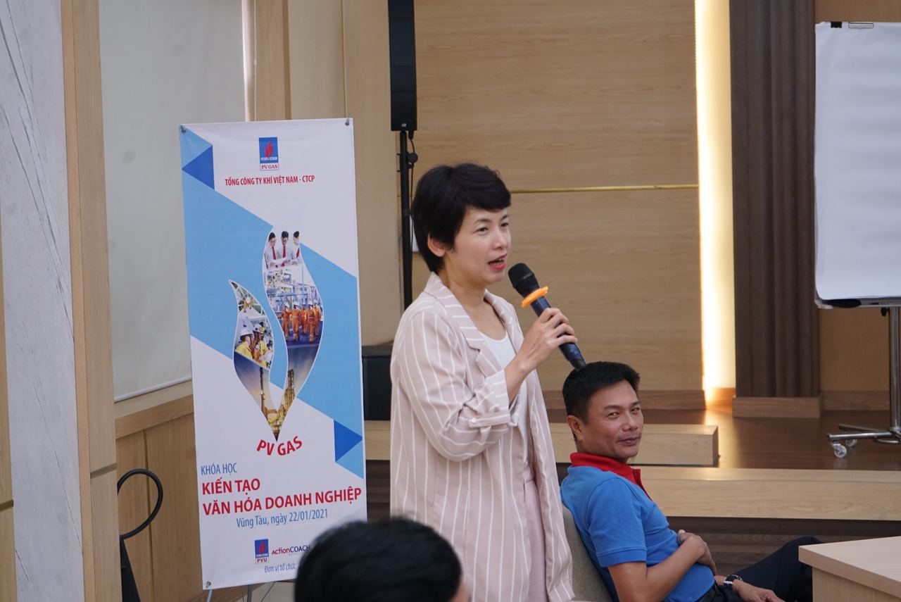 Chương trình triển khai thực hành Văn hóa Doanh nghiệp PV GAS 2021