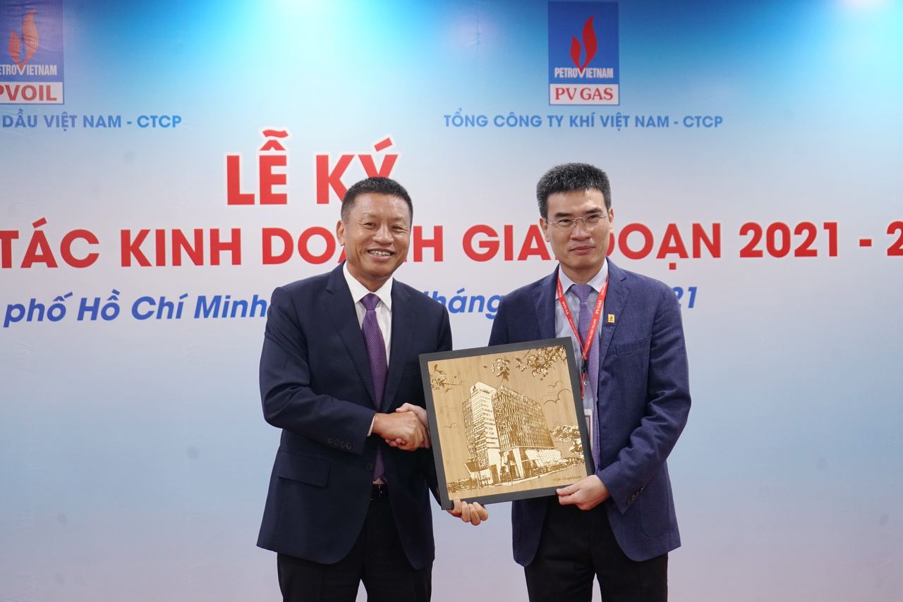 PV GAS và PVOIL ký kết Hợp đồng hợp tác kinh doanh giai đoạn 2021-2025