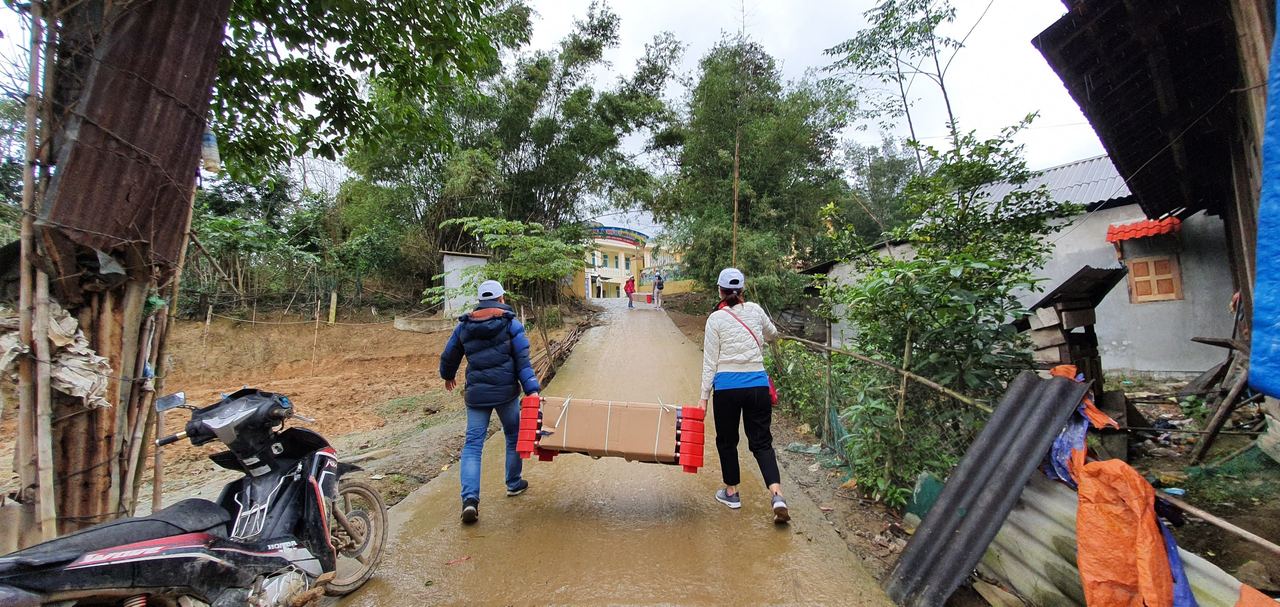 Cung đường an sinh Mùa Xuân 2021