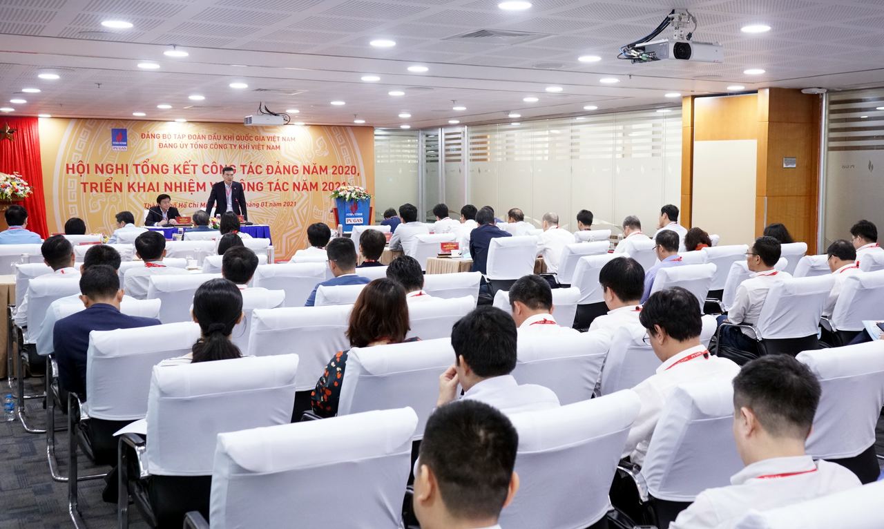 Đảng ủy PV GAS tổng kết công tác năm 2020, triển khai nhiệm vụ 2021 Đảng ủy PV GAS tổng kết công tác năm 2020, triển khai nhiệm vụ 2021