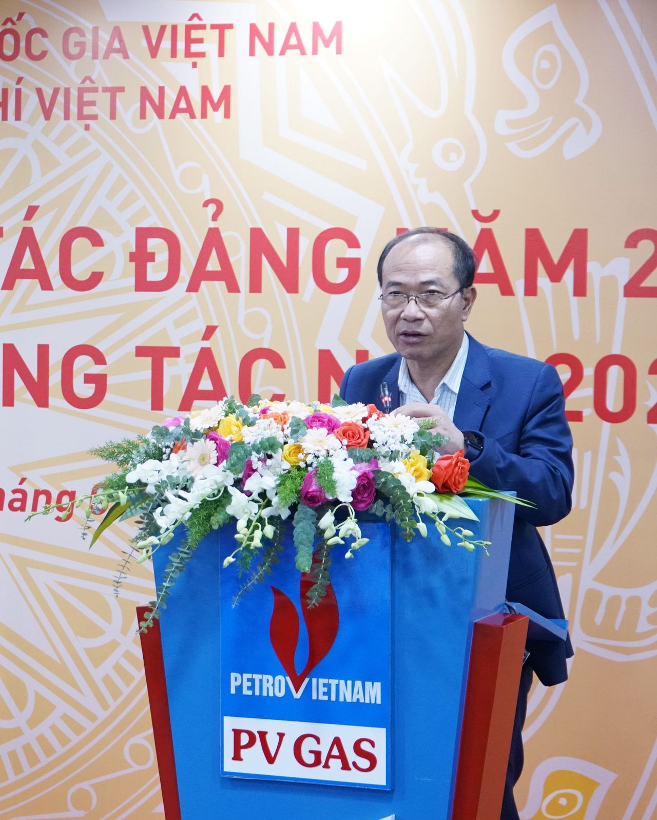 Đảng ủy PV GAS tổng kết công tác năm 2020, triển khai nhiệm vụ 2021 Đảng ủy PV GAS tổng kết công tác năm 2020, triển khai nhiệm vụ 2021