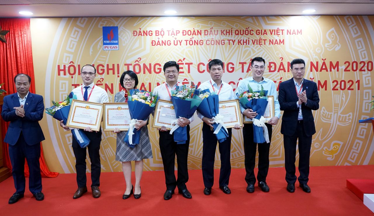 Đảng ủy PV GAS tổng kết công tác năm 2020, triển khai nhiệm vụ 2021 Đảng ủy PV GAS tổng kết công tác năm 2020, triển khai nhiệm vụ 2021
