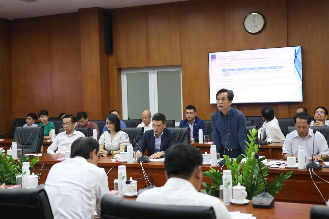 Bí thư Tỉnh ủy, Chủ tịch UBND tỉnh Bà Rịa-Vũng Tàu tiếp và làm việc với đoàn Lãnh đạo Tổng công ty Khí Việt Nam Bí thư Tỉnh ủy, Chủ tịch UBND tỉnh Bà Rịa-Vũng Tàu tiếp và làm việc với đoàn Lãnh đạo Tổng công ty Khí Việt Nam