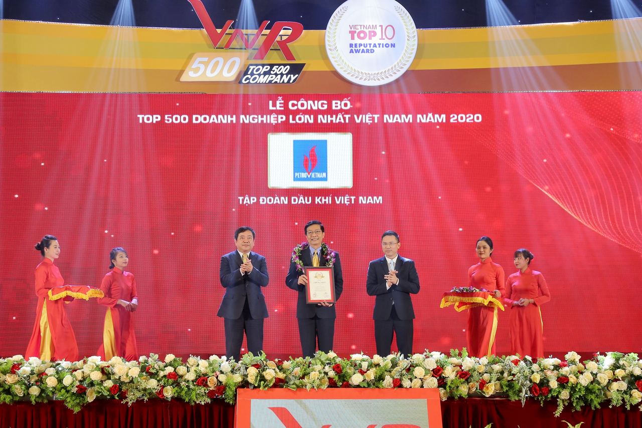 Vượt “khủng hoảng kép”, Petrovietnam duy trì vị trí hàng đầu các Doanh nghiệp lớn nhất Việt Nam Vượt “khủng hoảng kép”, Petrovietnam duy trì vị trí hàng đầu các Doanh nghiệp lớn nhất Việt Nam
