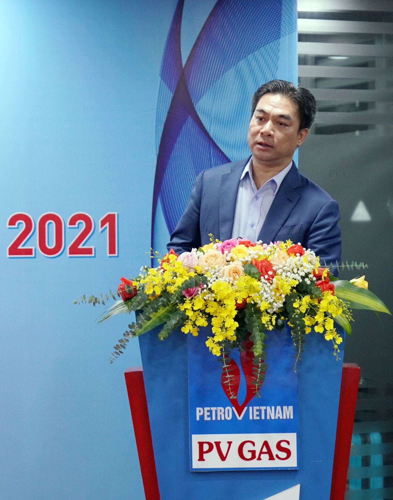 PV GAS tổ chức Lễ ra quân triển khai kế hoạch sản xuất kinh doanh năm 2021