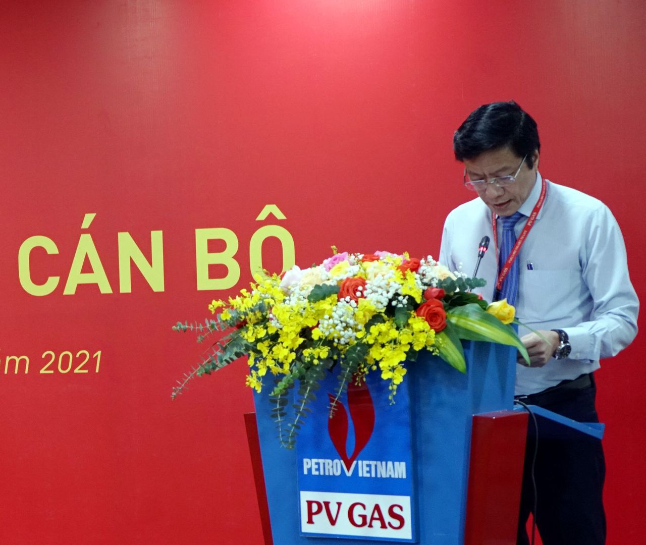 Mở đầu năm làm việc 2021, PV GAS công bố quyết định bổ nhiệm cán bộ Mở đầu năm làm việc 2021, PV GAS công bố quyết định bổ nhiệm cán bộ