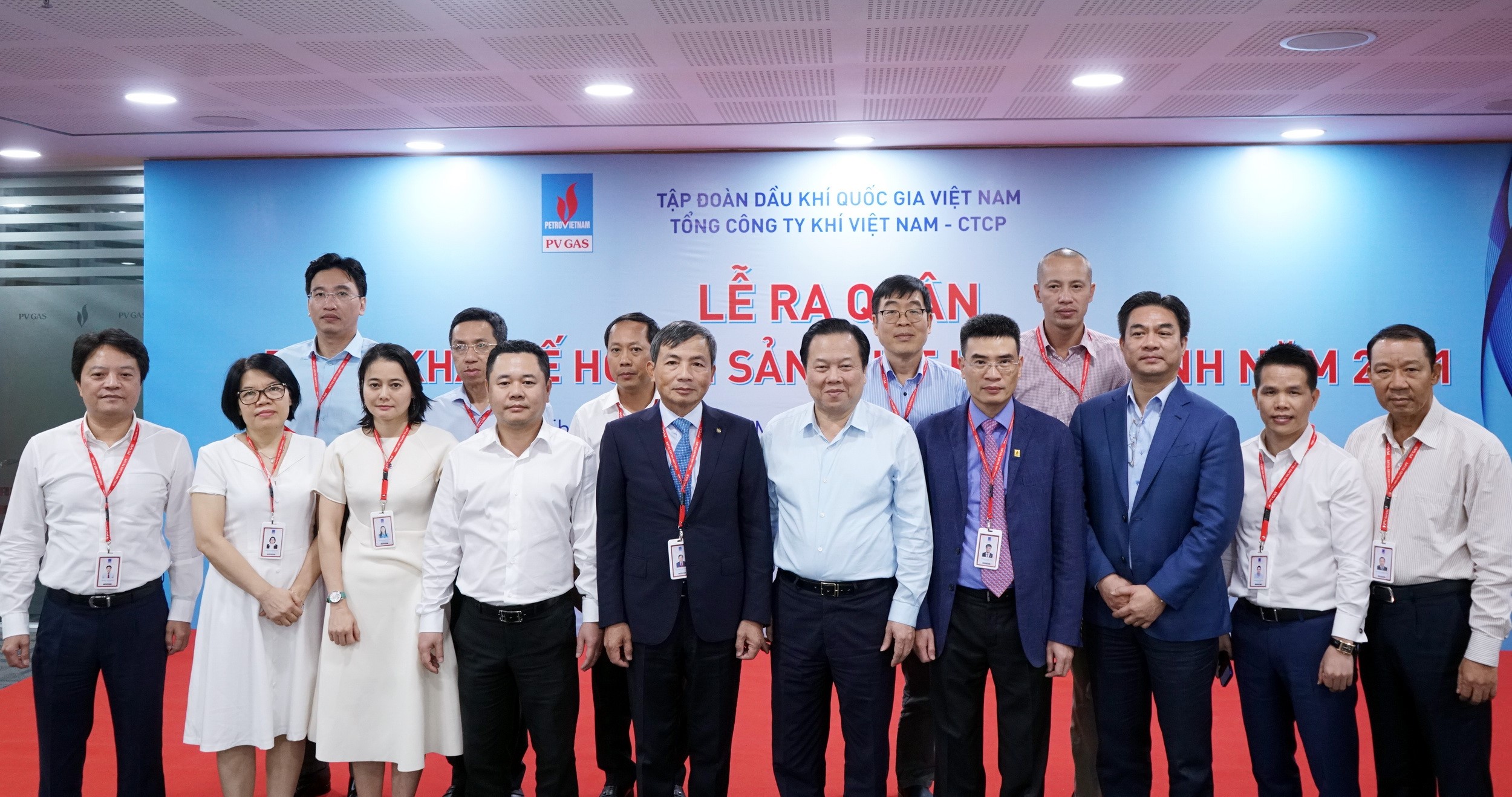 PV GAS organizes a ceremony to launch business and production plan in 2021 PV GAS organizes a ceremony to launch business and production plan in 2021