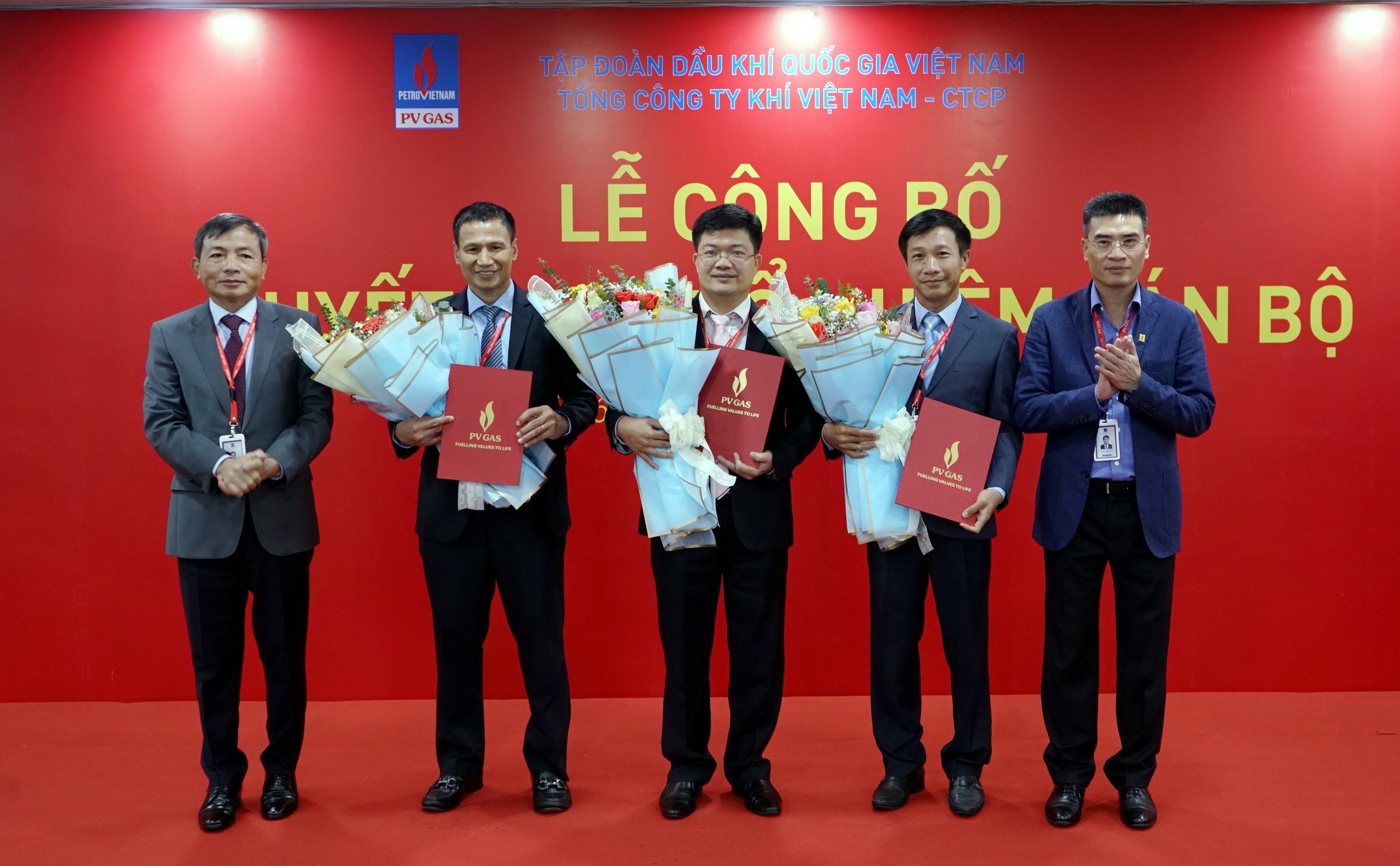 PV GAS appoints Vice General Director and senior managers
