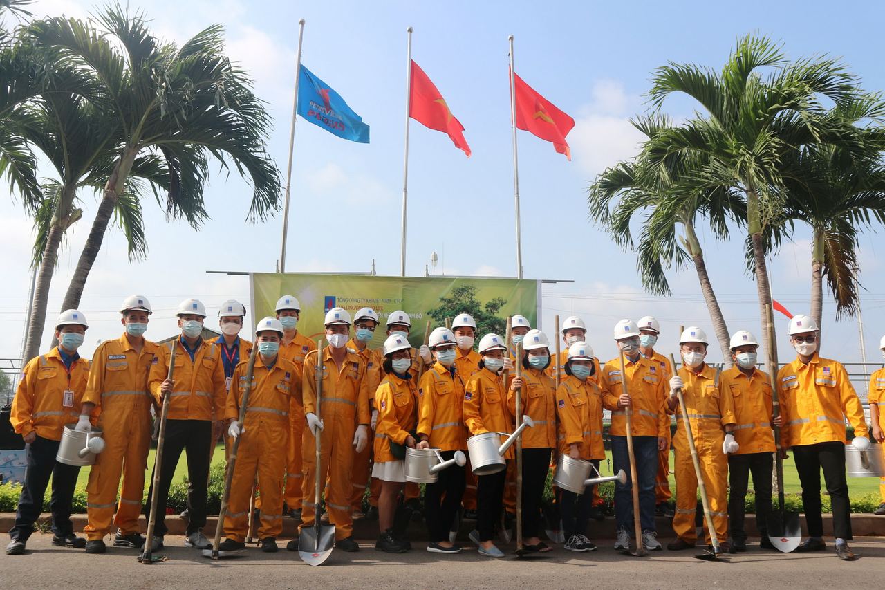 KĐN tiếp tục Chương trình trồng cây năm 2021 tại Bà Rịa KĐN tiếp tục Chương trình trồng cây năm 2021 tại Bà Rịa