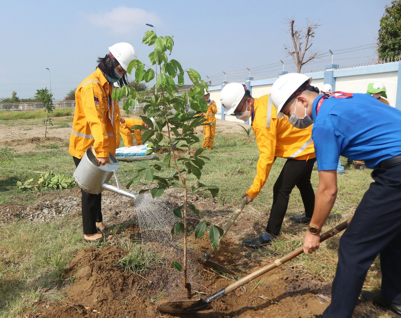 KĐN tiếp tục Chương trình trồng cây năm 2021 tại Bà Rịa KĐN tiếp tục Chương trình trồng cây năm 2021 tại Bà Rịa