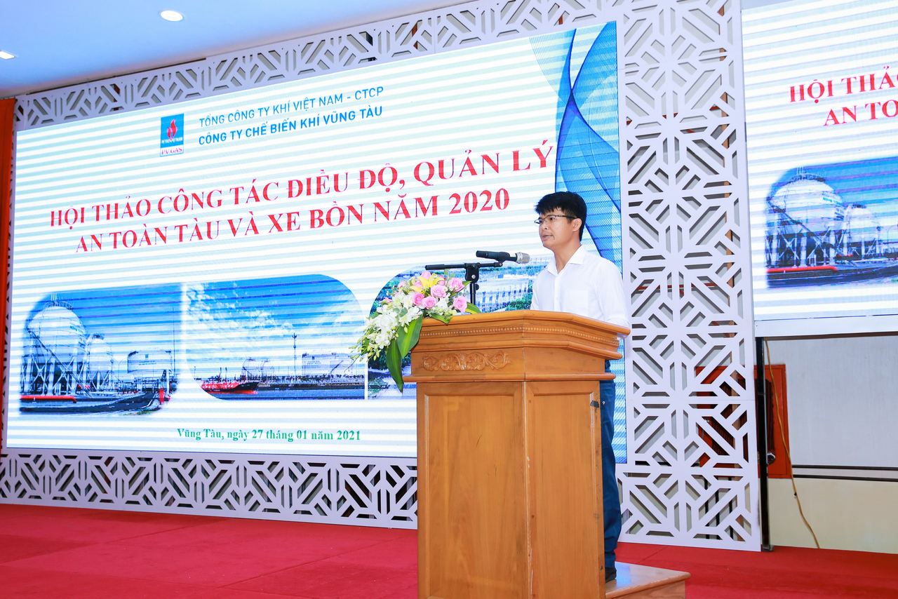 Nâng cao hiệu quả công tác điều độ, quản lý an toàn giao nhận sản phẩm tại Kho cảng PV GAS Vũng Tàu Nâng cao hiệu quả công tác điều độ, quản lý an toàn giao nhận sản phẩm tại Kho cảng PV GAS Vũng Tàu
