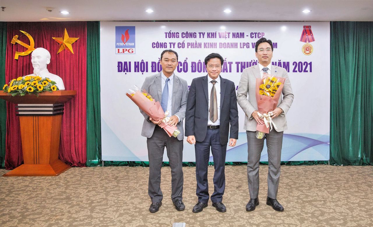 PVGAS LPG tổ chức Đại hội đồng cổ đông bất thường năm 2021