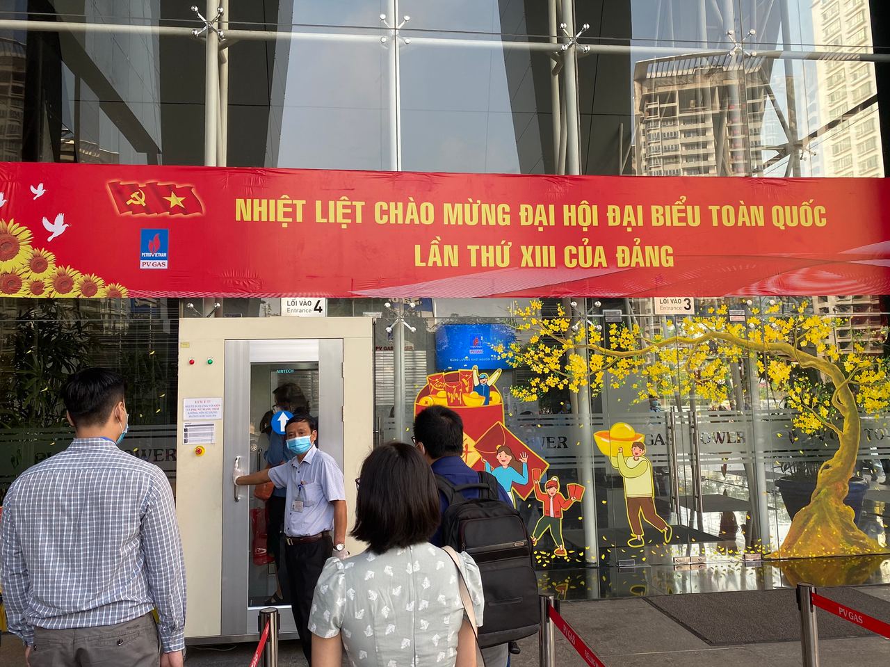 PV GAS khẩn trương tăng cường các biện pháp phòng chống dịch bệnh dịp Tết Tân Sửu 2021