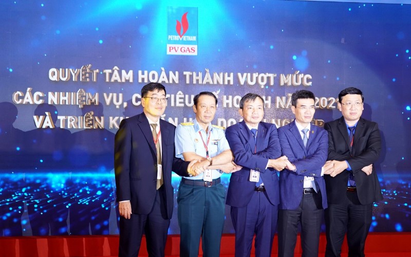 PV GAS: Khí thế mới - Vận hội mới