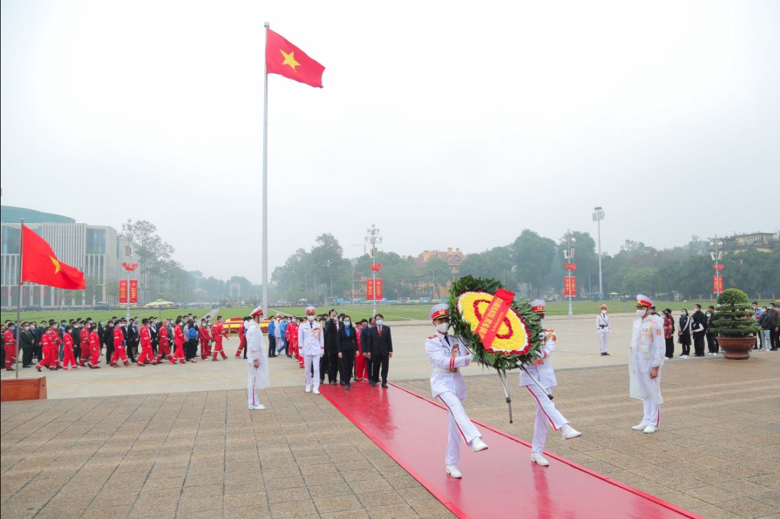 Mùa Xuân từ những giếng dầu: Hành trình xúc cảm của người dầu khí