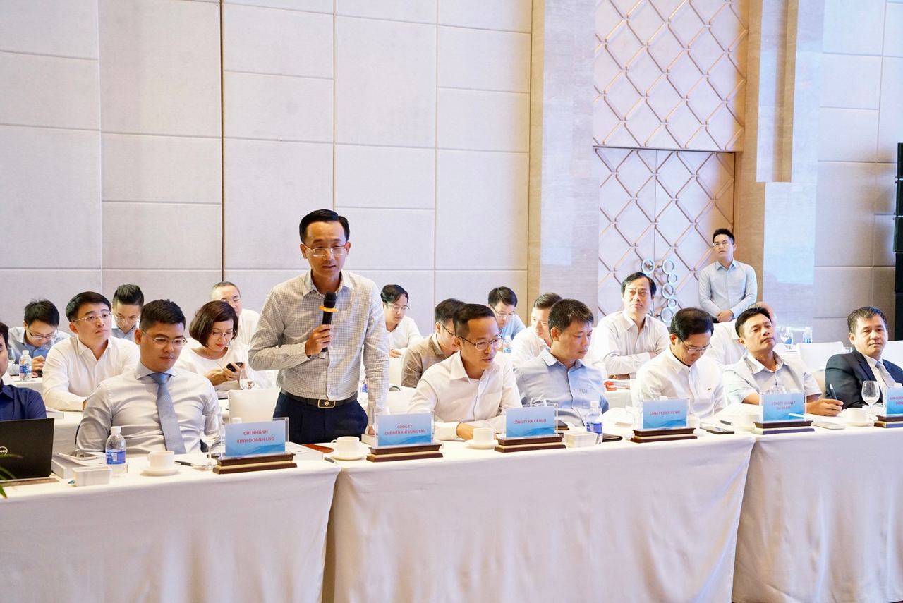 PV GAS tổ chức Hội nghị về Công tác cán bộ và Người đại diện của Tổng công ty tại doanh nghiệp khác năm 2021