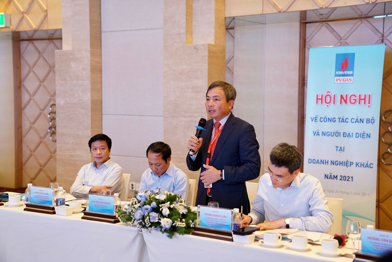 PV GAS tổ chức Hội nghị về Công tác cán bộ và Người đại diện của Tổng công ty tại doanh nghiệp khác năm 2021