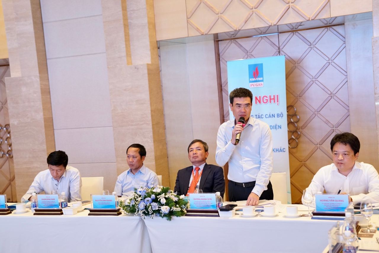 PV GAS tổ chức Hội nghị về Công tác cán bộ và Người đại diện của Tổng công ty tại doanh nghiệp khác năm 2021