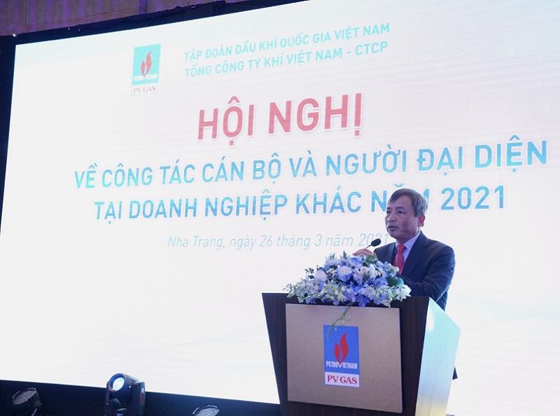 PV GAS tổ chức Hội nghị về Công tác cán bộ và Người đại diện của Tổng công ty tại doanh nghiệp khác năm 2021