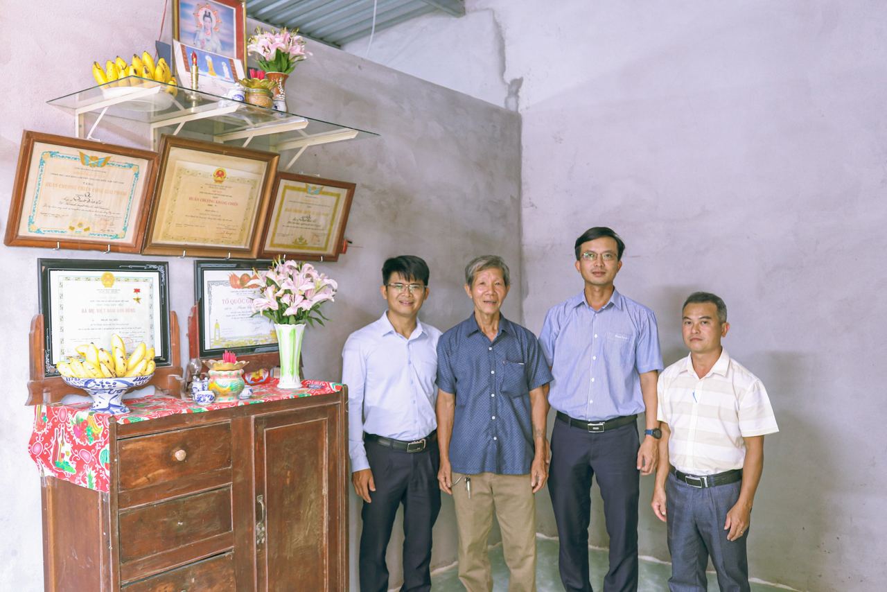 KVT trao tặng Nhà tình nghĩa tại huyện Xuyên Mộc, tỉnh BR-VT