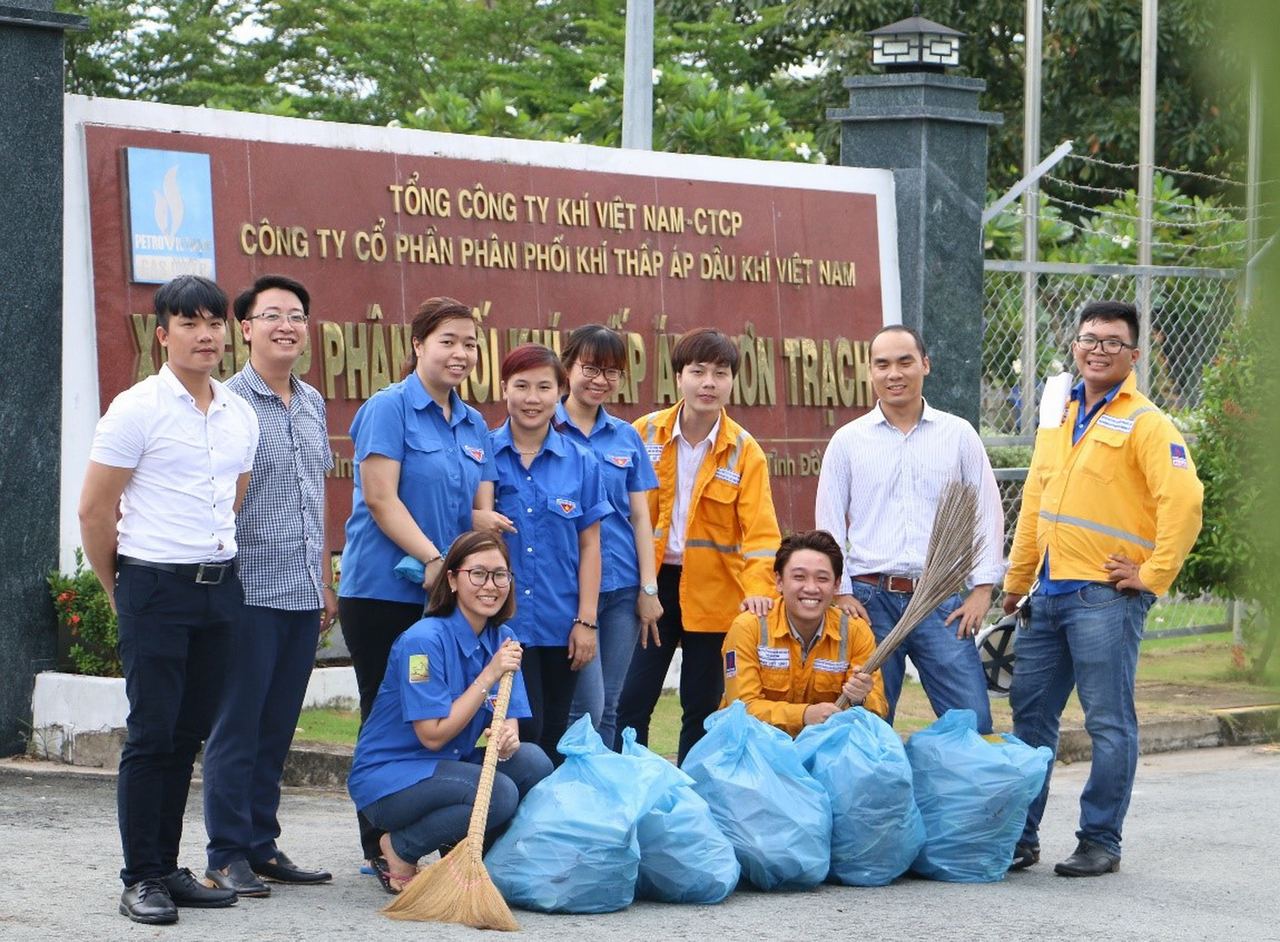 Đoàn Thanh niên PVGAS D tham gia Cuộc thi tuyên truyền video clip “Tự hào tuổi trẻ Dầu khí Việt Nam”