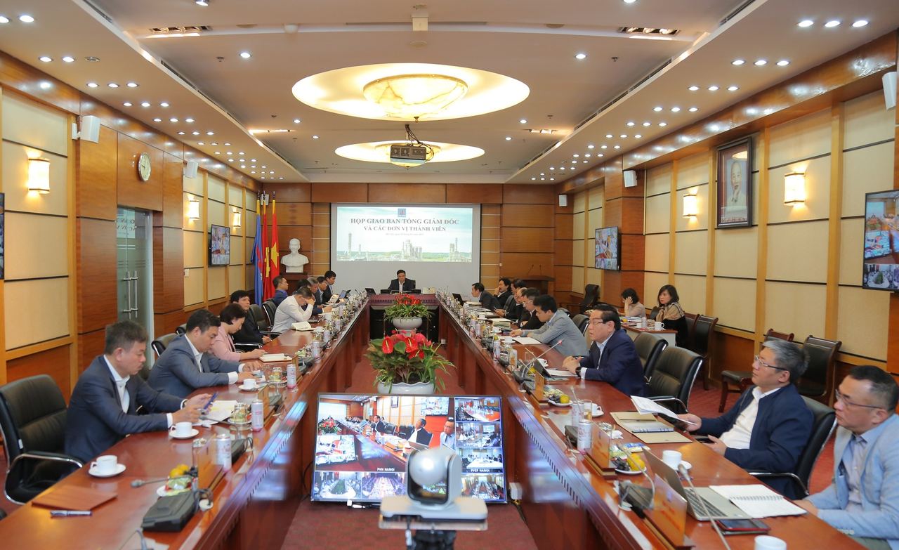 Petrovietnam: Giải pháp kịp thời, nhập cuộc nhanh, tận dụng tốt cơ hội, hoàn thành vượt mức nhiều chỉ tiêu kế hoạch quan trọng trong 2 tháng đầu năm 2021 Petrovietnam: Giải pháp kịp thời, nhập cuộc nhanh, tận dụng tốt cơ hội, hoàn thành vượt mức nhiều chỉ tiêu kế hoạch quan trọng trong 2 tháng đầu năm 2021