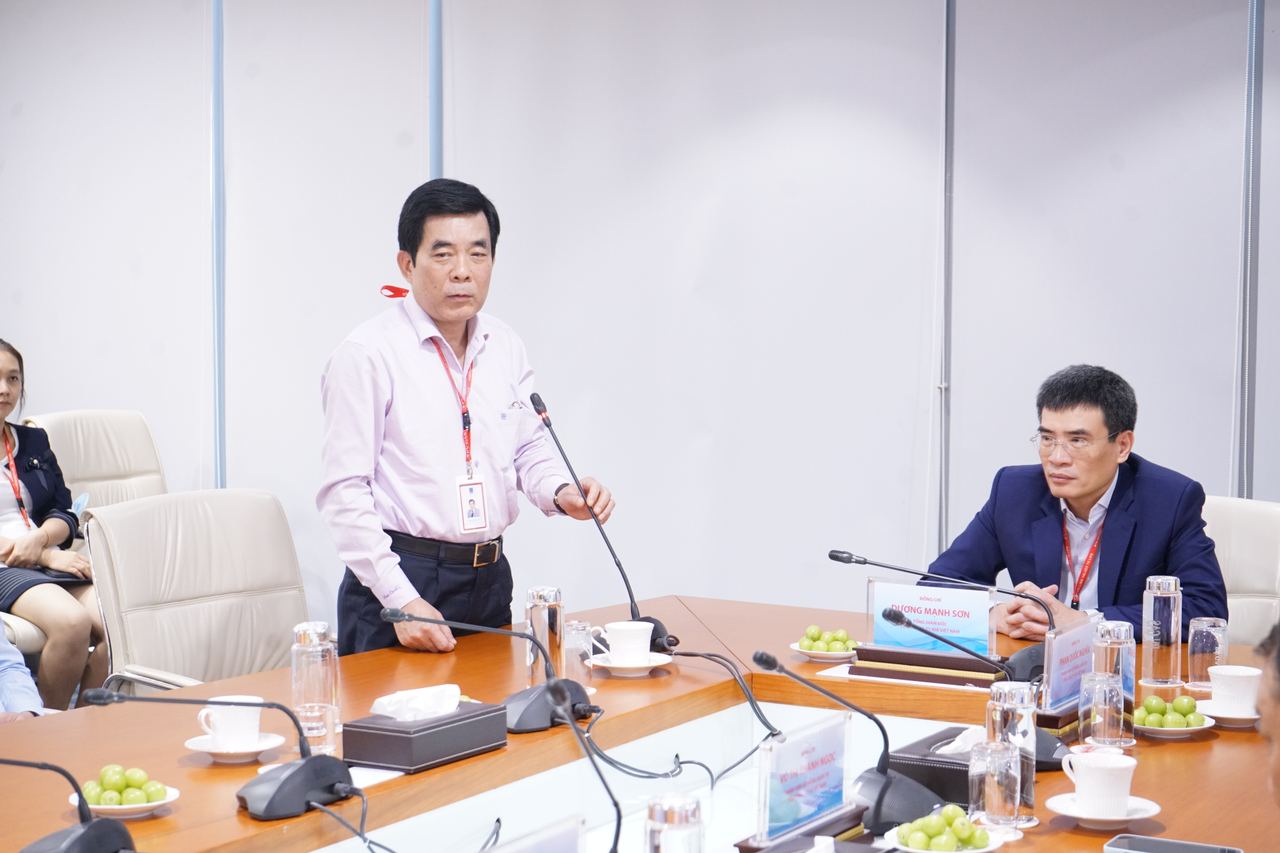 Công bố quyết định bổ nhiệm Phó Chánh Văn phòng PV GAS