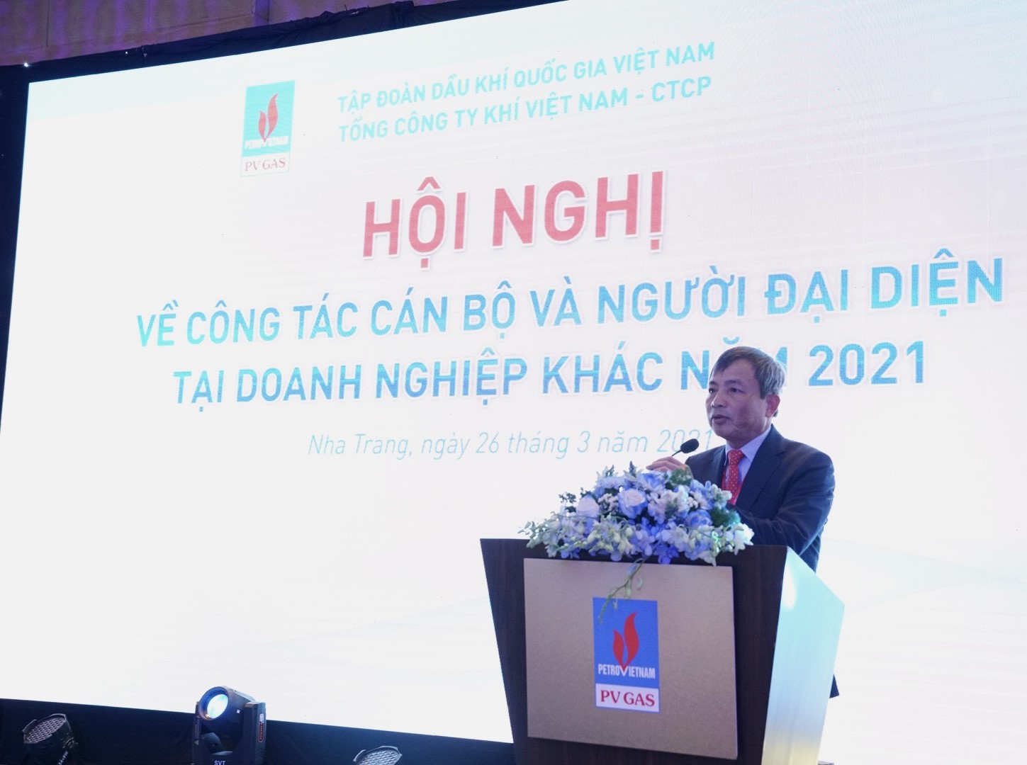 PV GAS organized Conference on Cadre affairs and the Corporation’s representatives at other enterprises in 2021