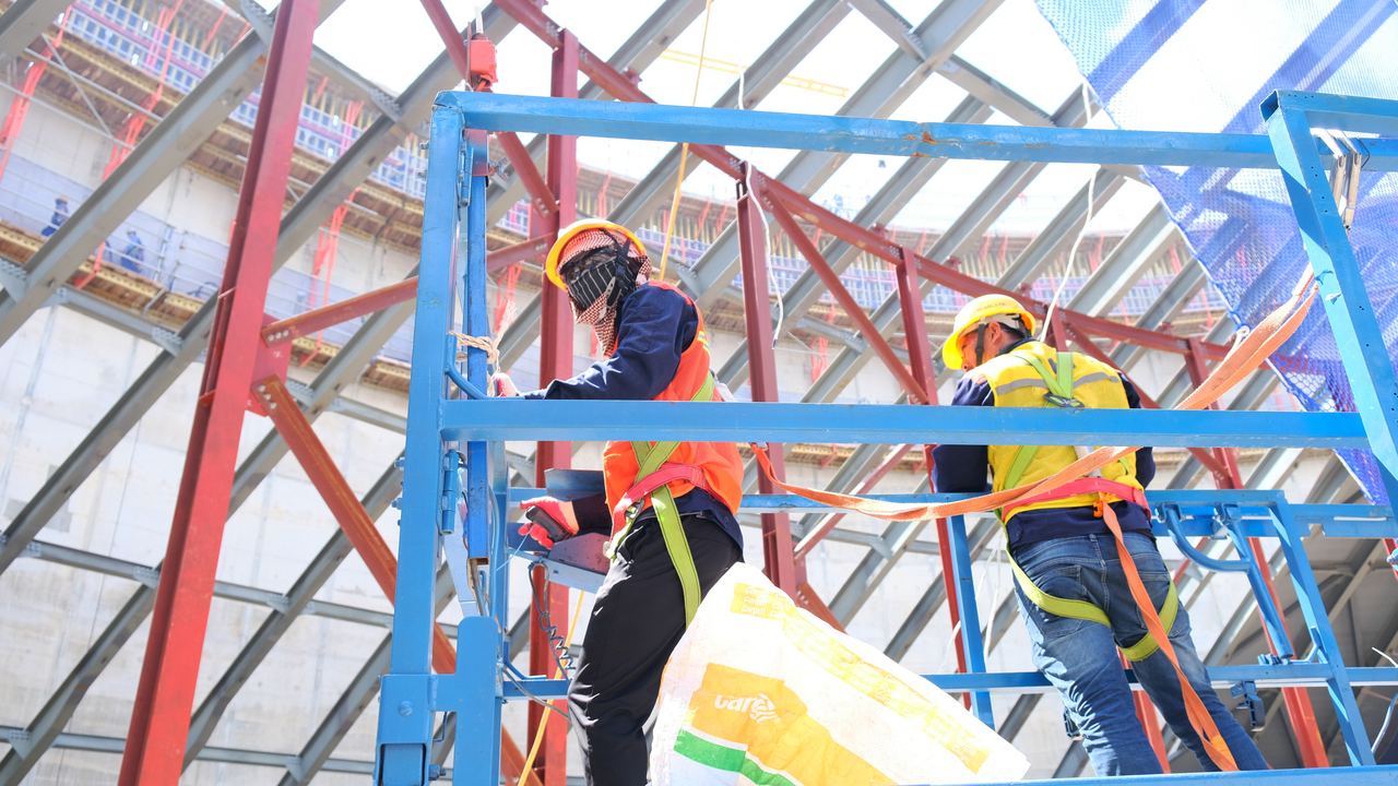 Dự án Kho chứa 1 triệu tấn LNG tại Thị Vải chào mừng mốc 1 triệu giờ làm việc an toàn