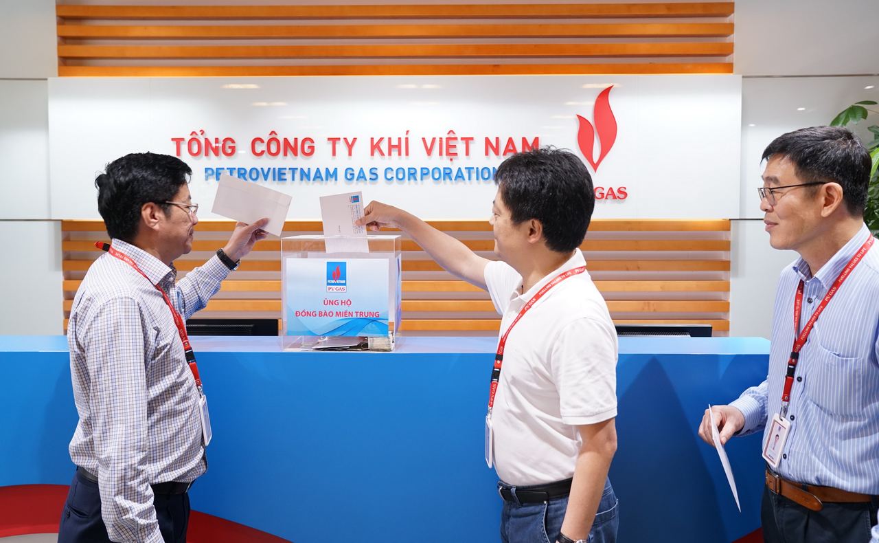 PV GAS tăng cường công tác phòng chống thiên tai và tìm kiếm cứu nạn trong mùa mưa bão năm 2021 PV GAS tăng cường công tác phòng chống thiên tai và tìm kiếm cứu nạn trong mùa mưa bão năm 2021