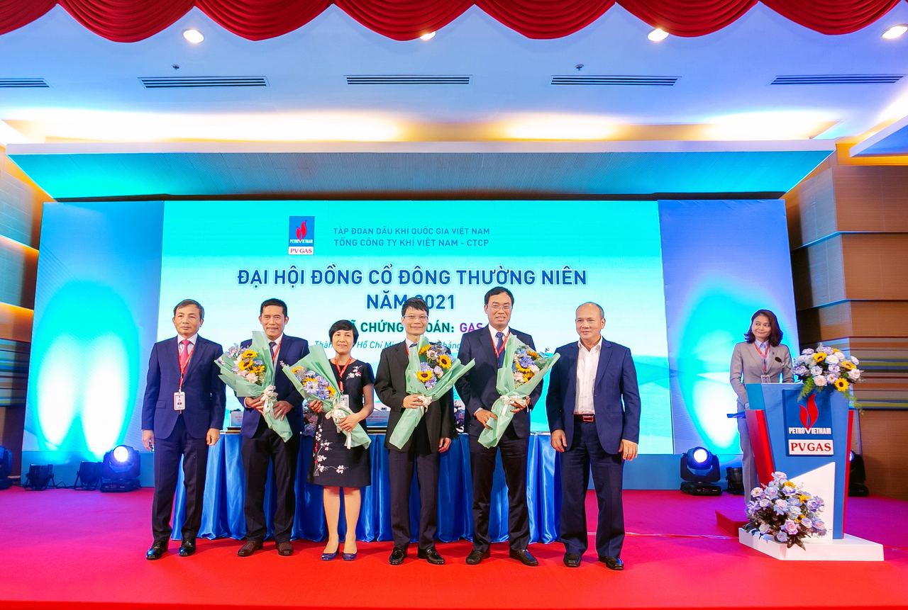 Đại hội đồng cổ đông thường niên năm 2021 PV GAS: Thông qua 19 tờ trình, bầu bổ sung Thành viên HĐQT, chia cổ tức năm 2020 tỷ lệ 30%