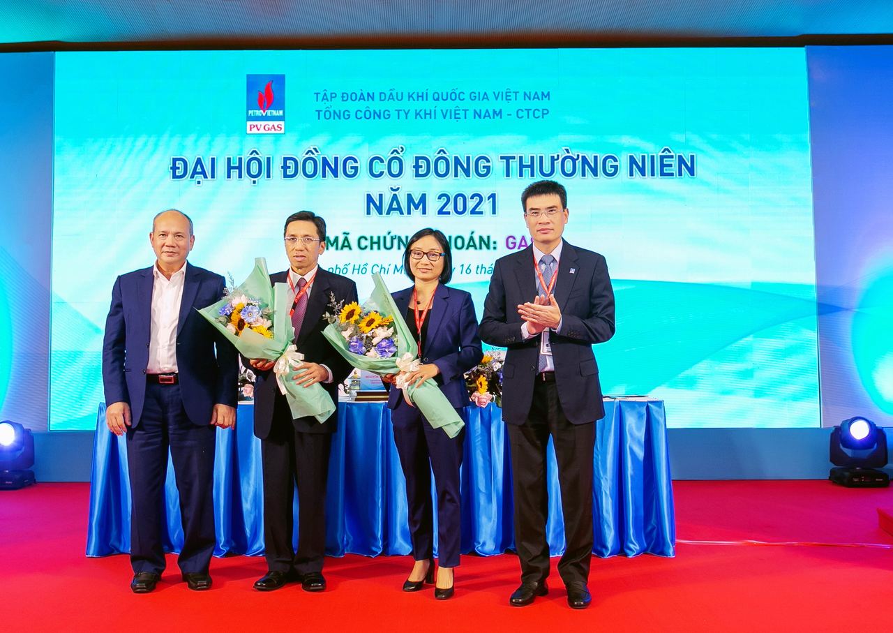 Đại hội đồng cổ đông thường niên năm 2021 PV GAS: Thông qua 19 tờ trình, bầu bổ sung Thành viên HĐQT, chia cổ tức năm 2020 tỷ lệ 30%