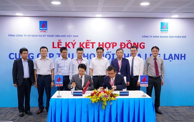 PV GAS and PTSC sign a contract on providing floating refrigerated LPG storage vessels in Northern region PV GAS and PTSC sign a contract on providing floating refrigerated LPG storage vessels in Northern region