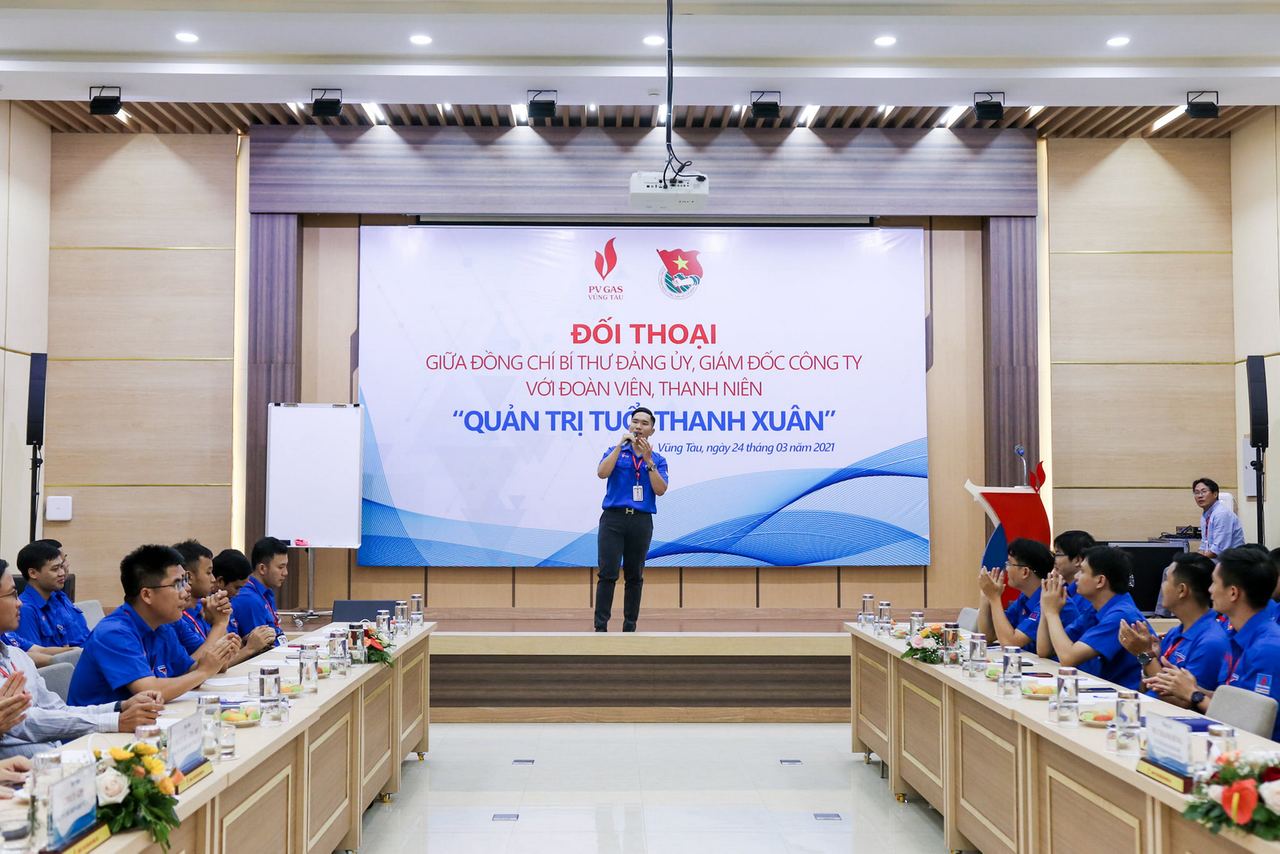KVT tổ chức chương trình Đối thoại với Thanh niên KVT tổ chức chương trình Đối thoại với Thanh niên
