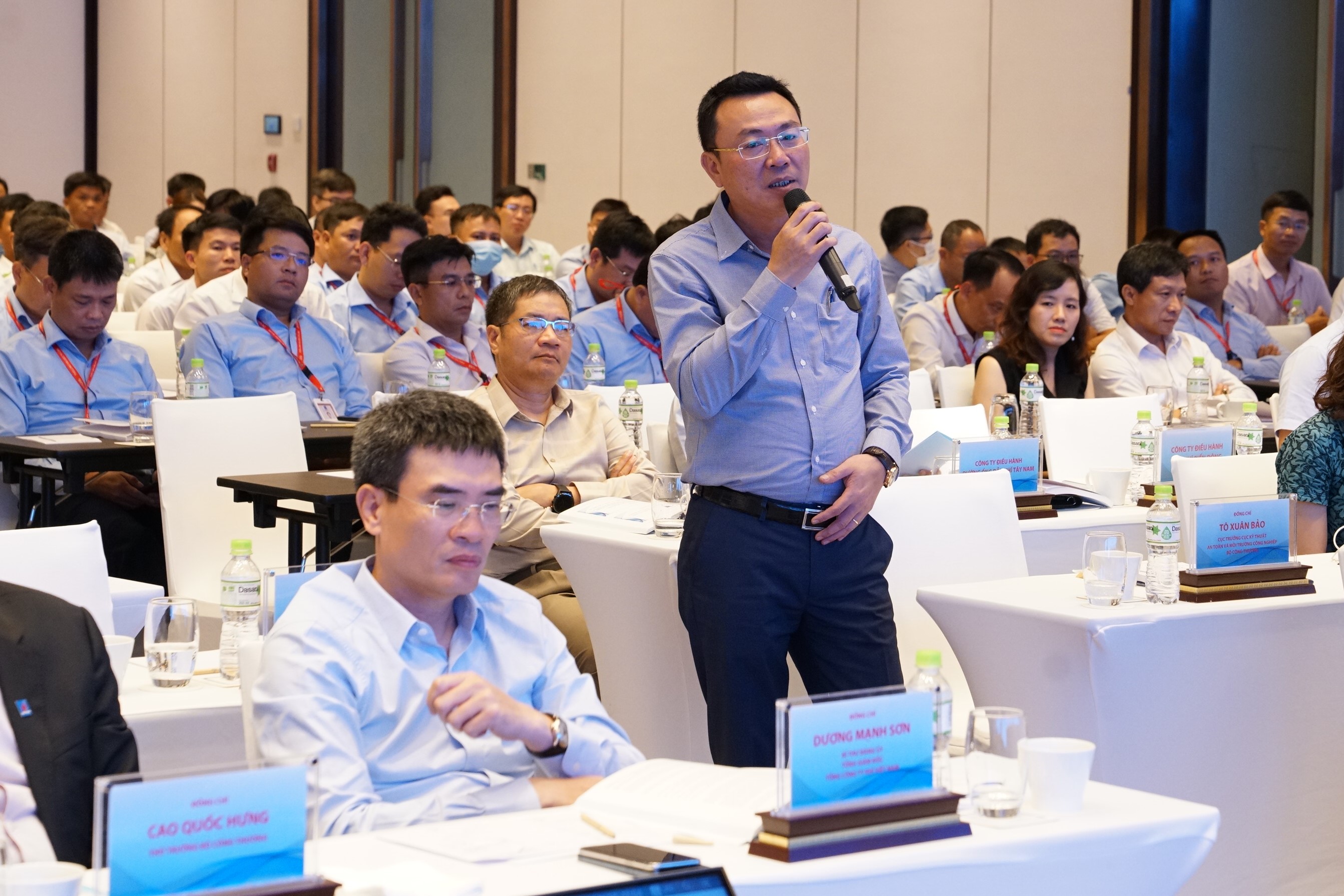 PV GAS tổ chức Hội nghị An toàn – Sức khỏe – Môi trường