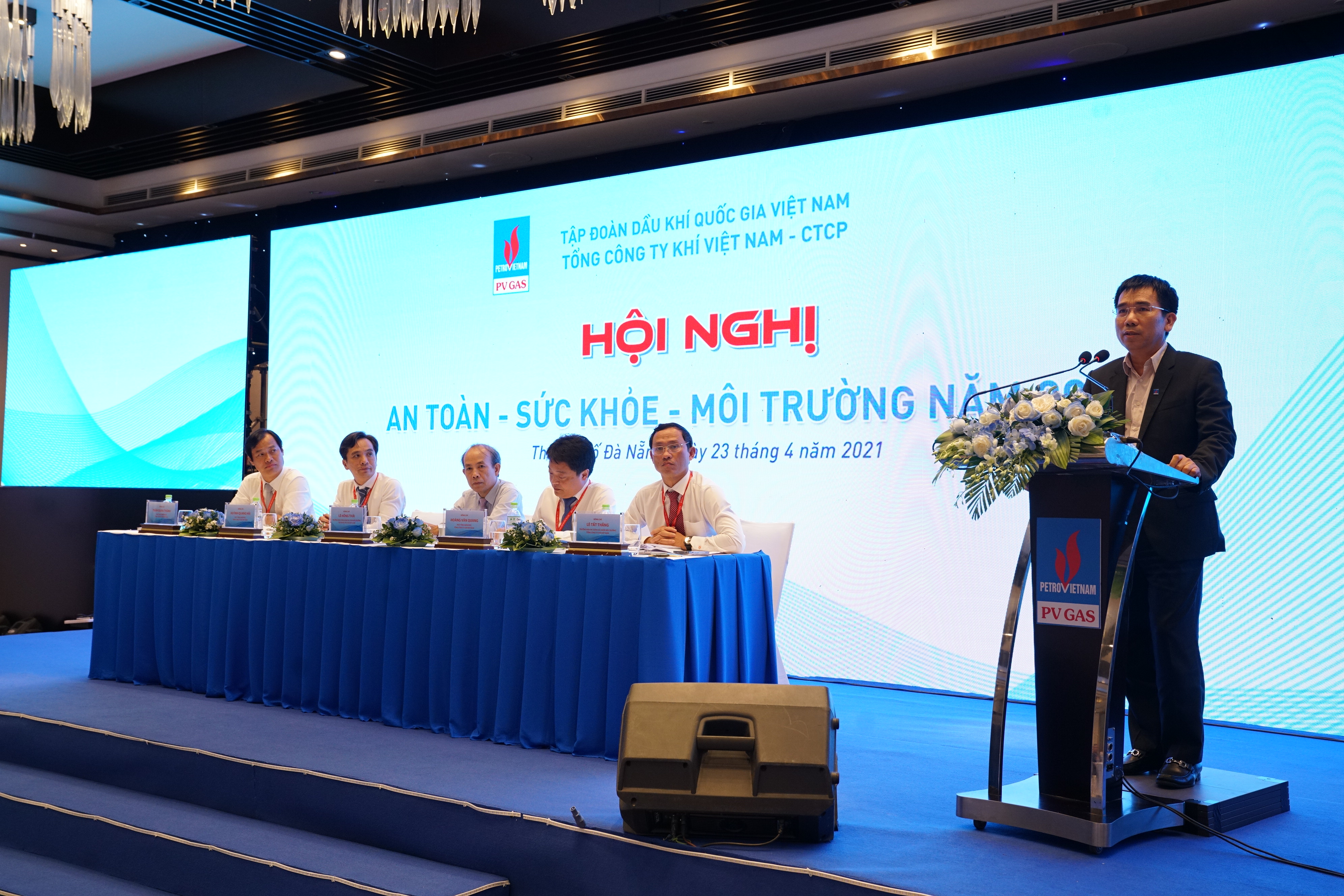 PV GAS tổ chức Hội nghị An toàn – Sức khỏe – Môi trường