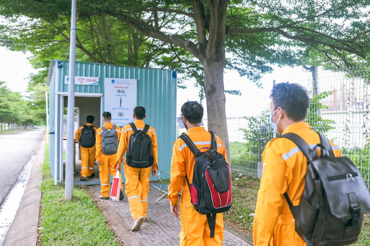 KVT đảm bảo hoạt động sản xuất ổn định trong cao điểm của dịch Covid 19
