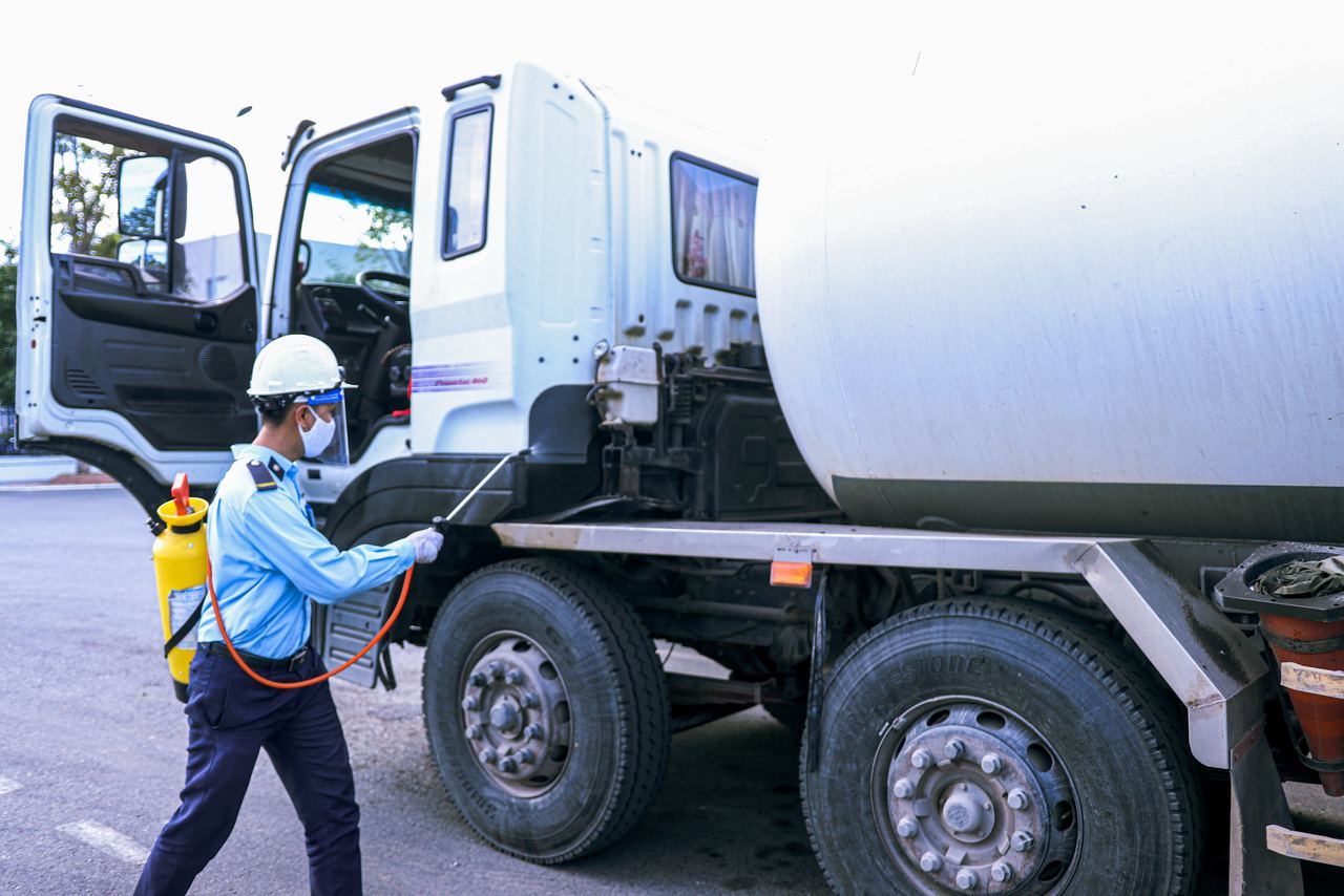 KVT đảm bảo hoạt động sản xuất ổn định trong cao điểm của dịch Covid 19