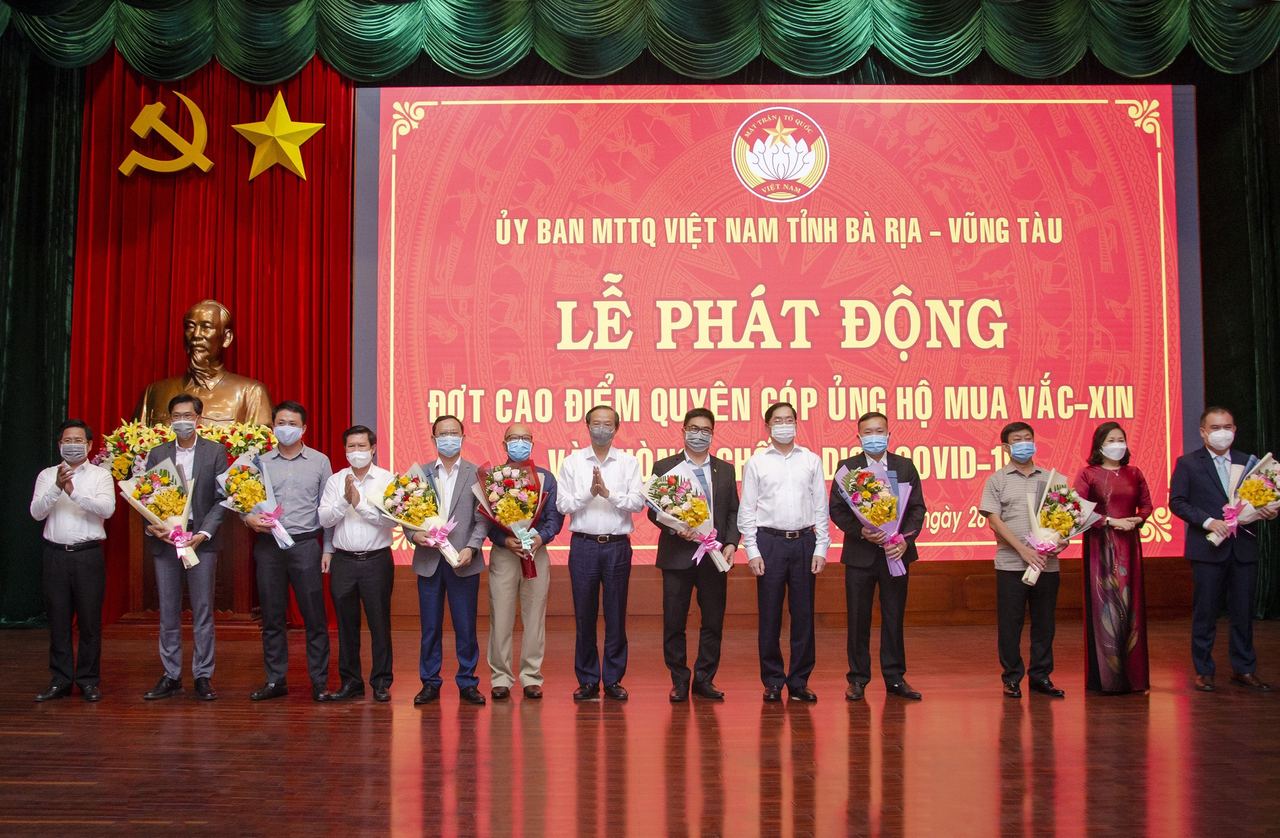 PV GAS tiếp tục đồng hành và ủng hộ 10 tỷ đồng cho Quỹ vắc xin phòng dịch COVID-19