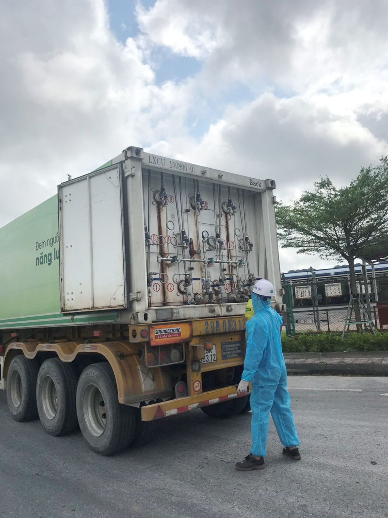 CNG Vietnam tăng cường phòng chống dịch COVID -19