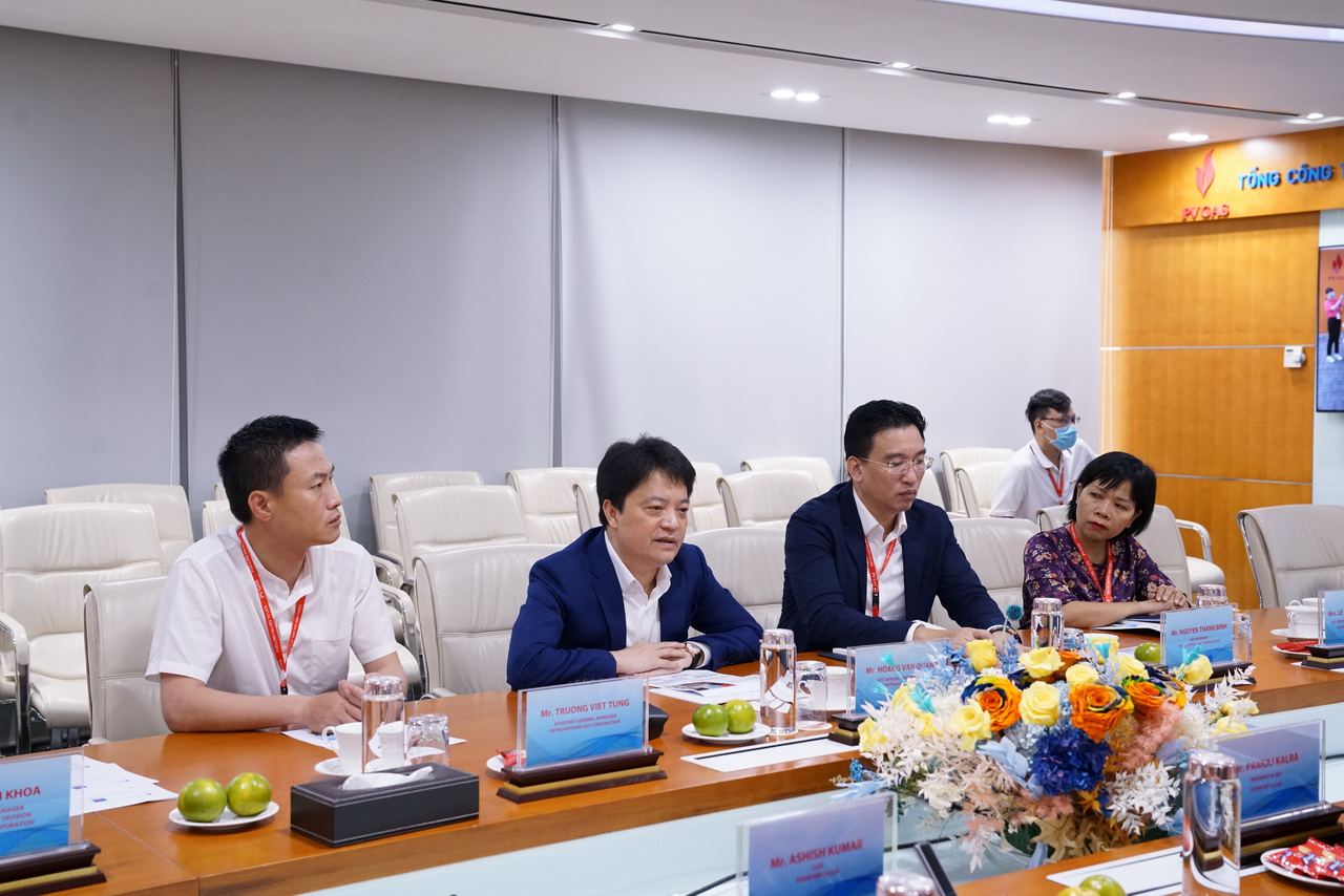 PV GAS công bố quyết định bổ nhiệm cán bộ năm 2021