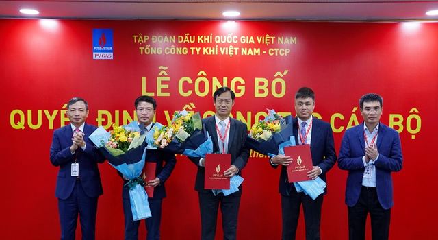 PV GAS appoints its new cadres in 2021 PV GAS appoints its new cadres in 2021