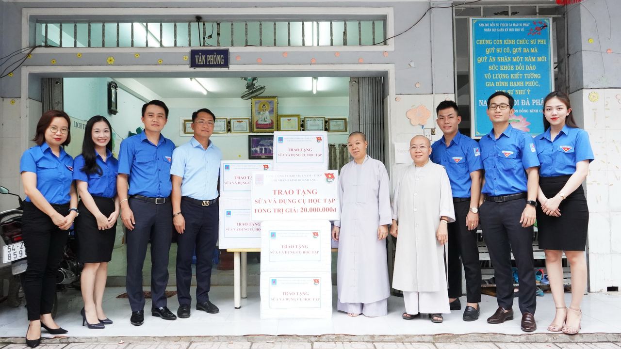 PV GAS thực hiện các chương trình ASXH 2021