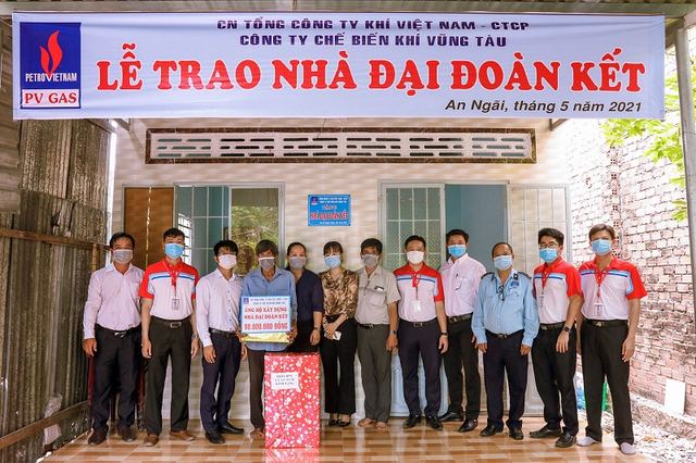 PV GAS carries out social welfare programs in 2021’s first months PV GAS carries out social welfare programs in 2021’s first months