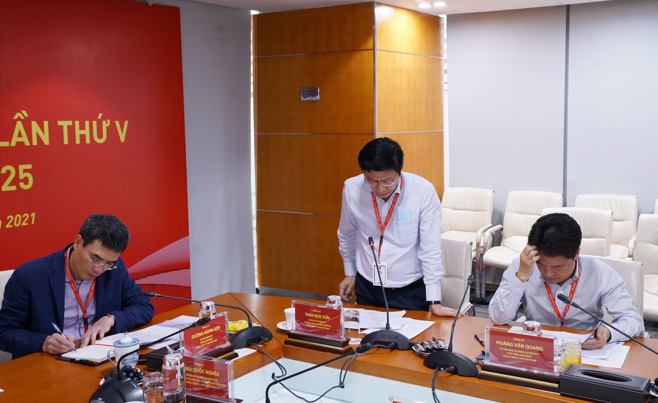 Hội nghị BCH Đảng bộ PV GAS lần thứ V – Nhiệm kỳ 2020-2025